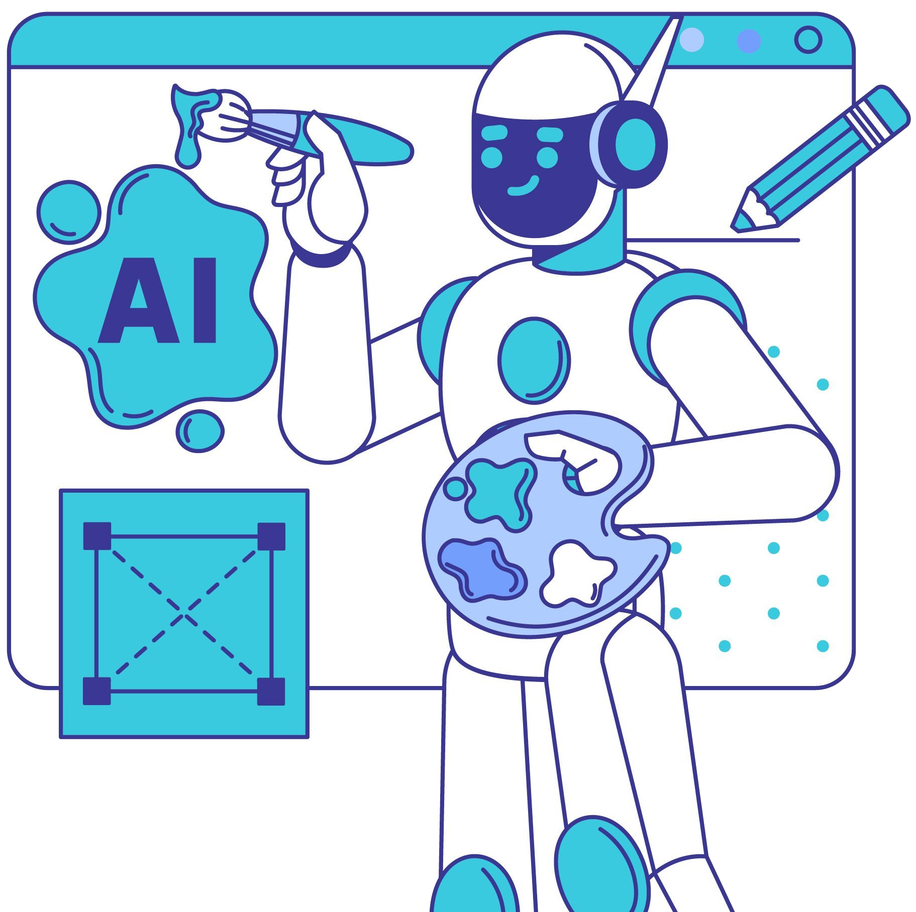AI Innovation Illustration